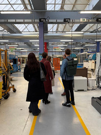 UPHF école de design - Visite de l'atelier