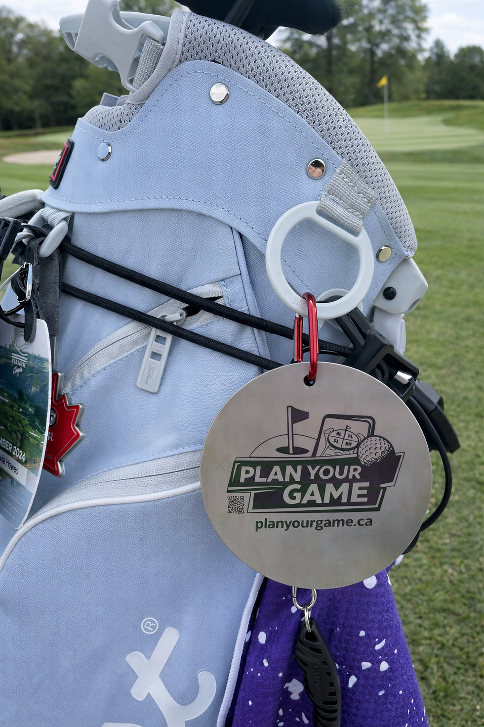 Thumbnail: Stainless Steel Putting Discs w/Bag Clip