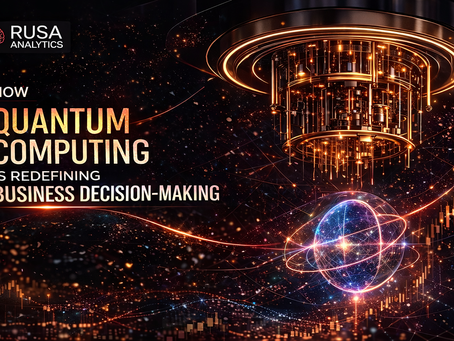 Quantum computing reshaping business decisions