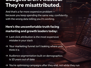 📊 Marketing Analytics: Why Misattribution Is Costing You More Than Wasted Spend
