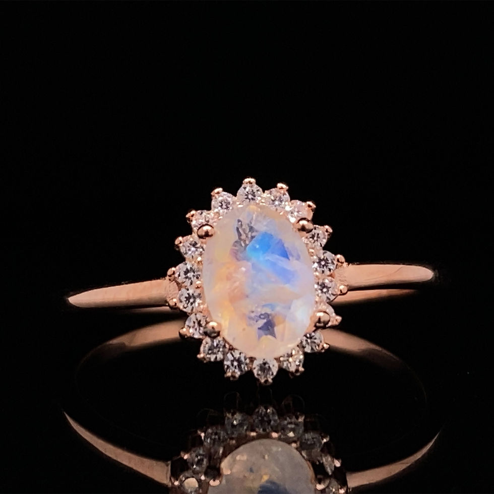 Moonstone Ring
