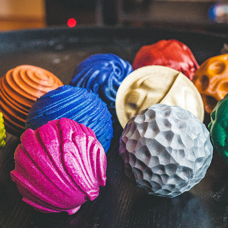 縮圖：FormFutura 1.75mm Galaxy PLA (Metallic)