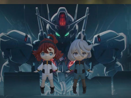 3D數位雕塑作品分享:機動戰士高達 水星的魔女 米奧莉奈・連布蘭
