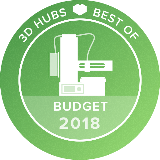 Thumbnail: Monoprice MP Select Mini 3D Printer V2