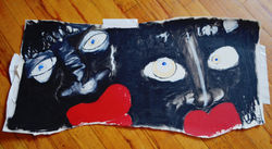 “EL CORTEZ” 43"W X 22"H