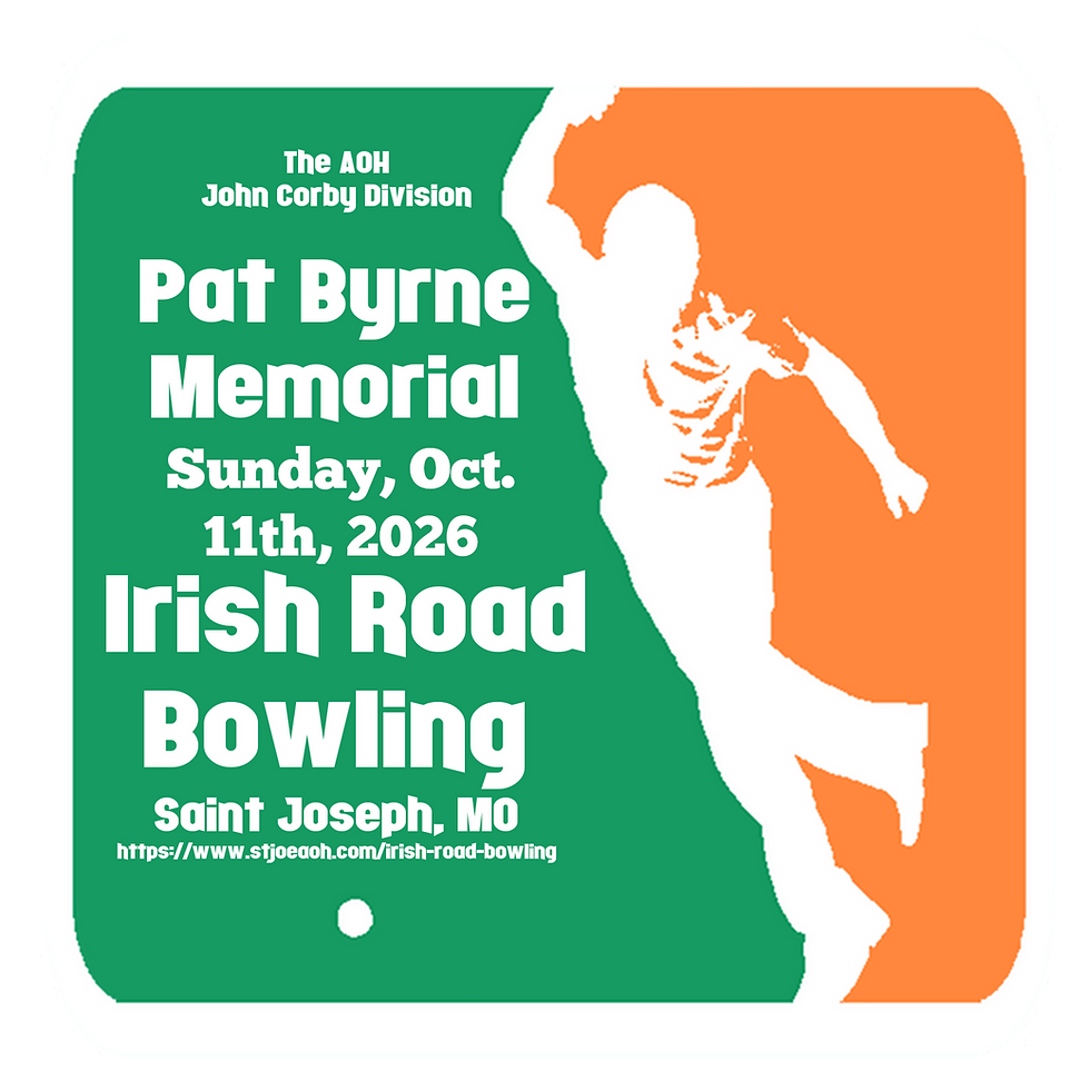 12th Annual Pat Byrne Road Bowling