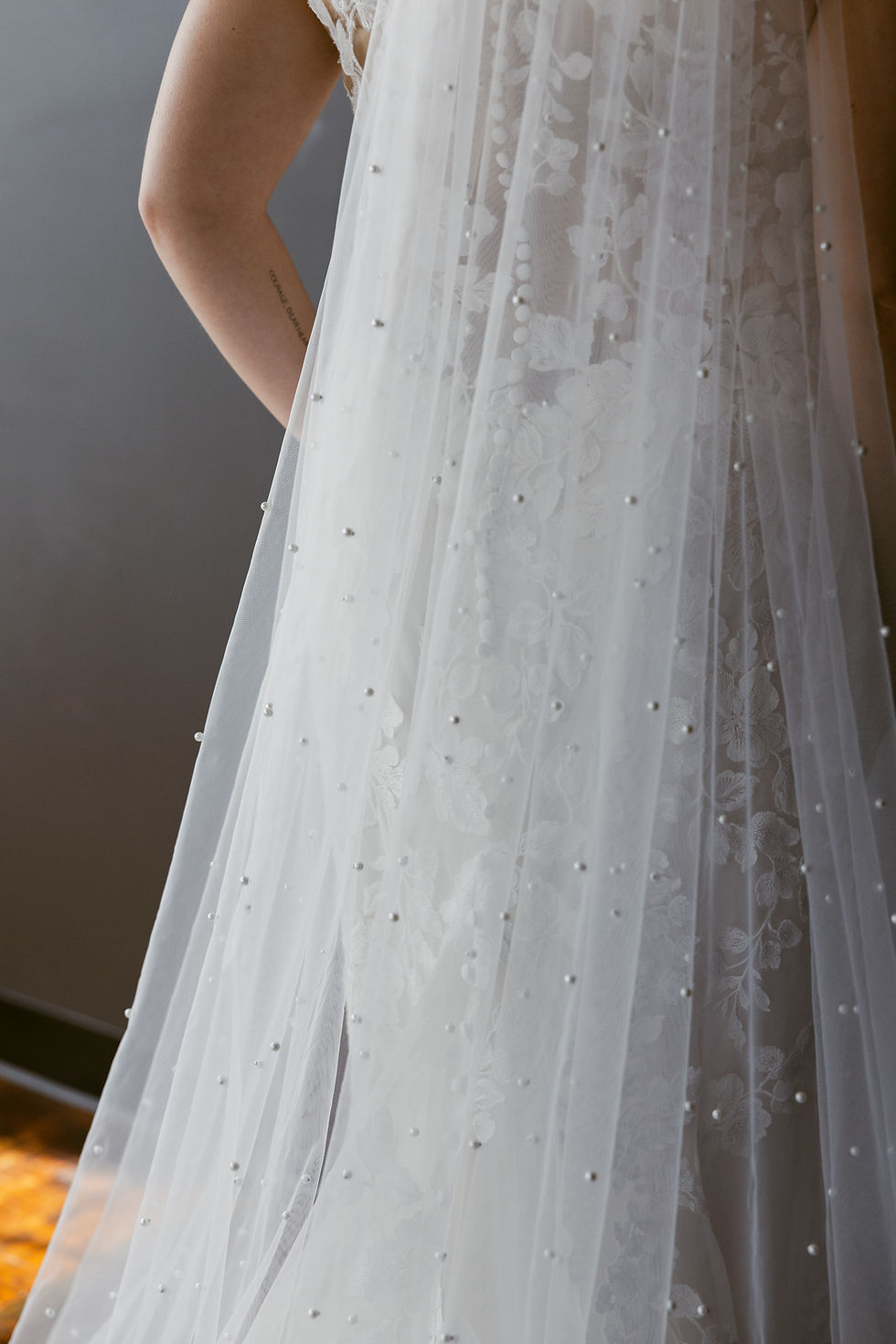Thumbnail: Pearl Veil - Frances Anne Veils