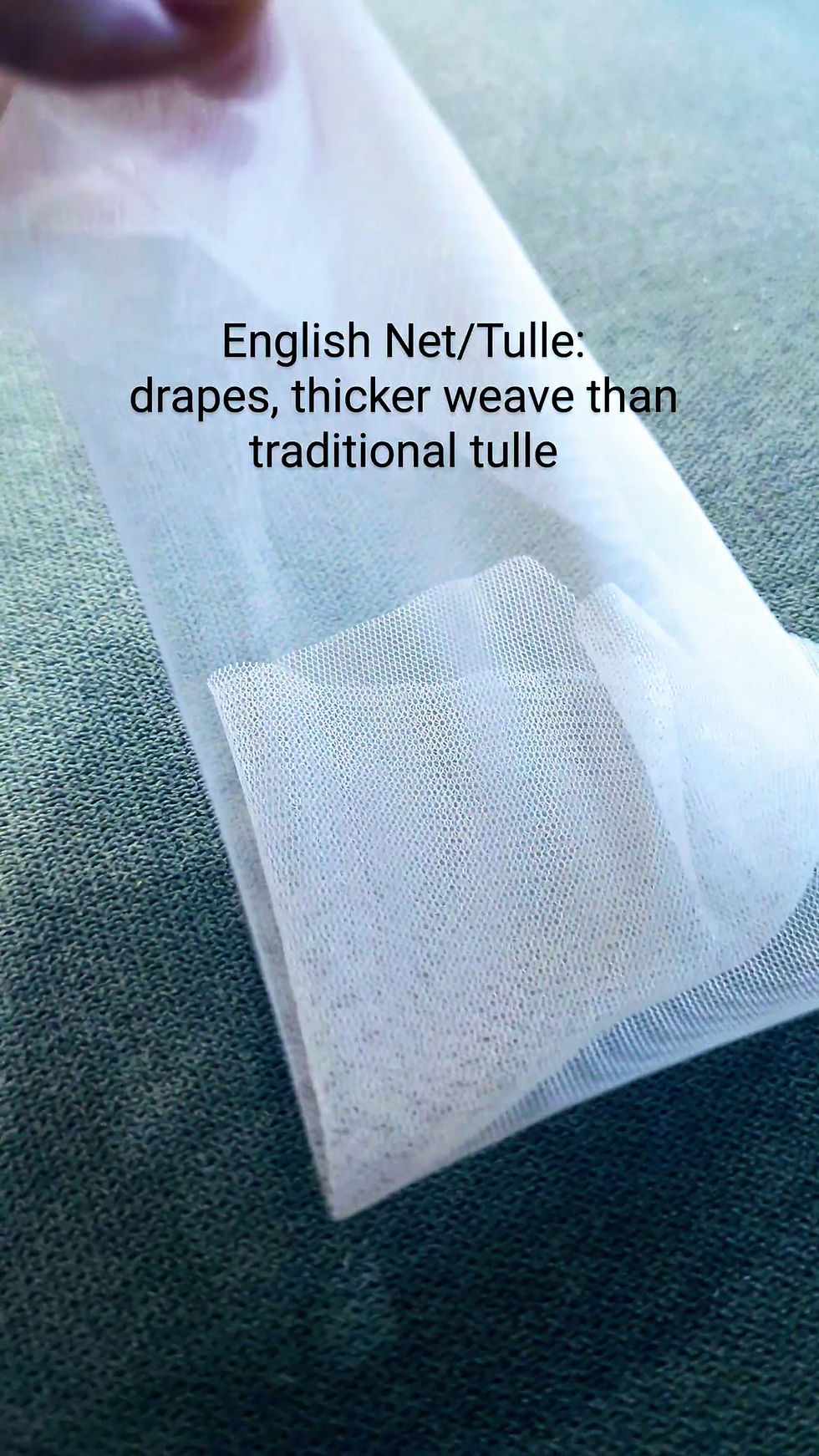 Thumbnail: English Net Tulle