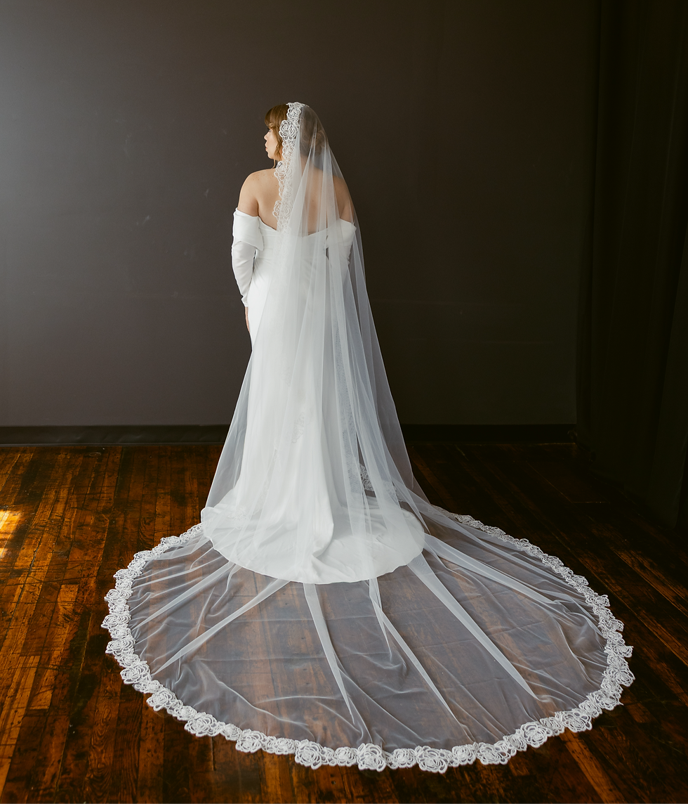 Thumbnail: Modern Mantilla - Frances Anne Veils