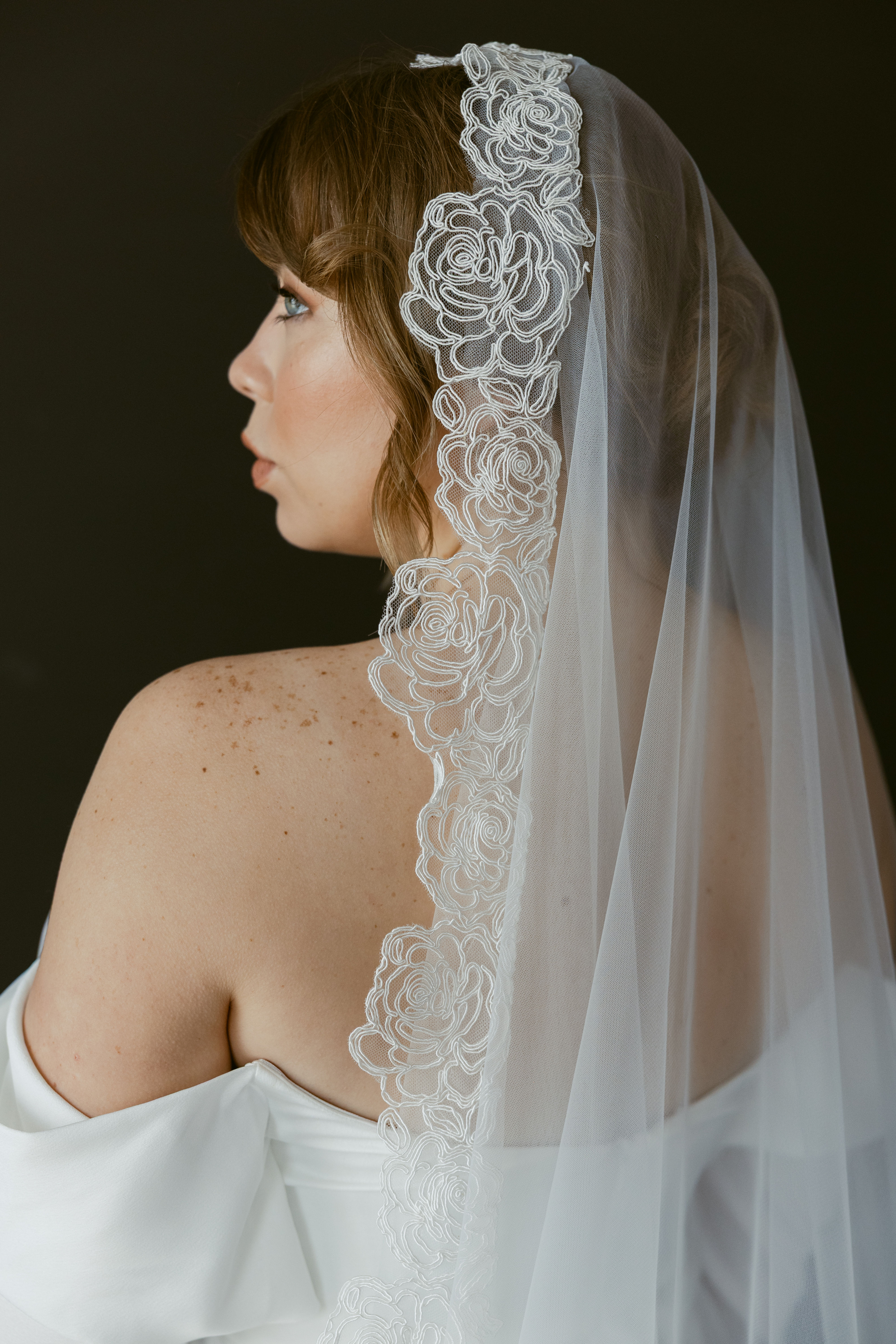 Modern Mantilla - Frances Anne Veils