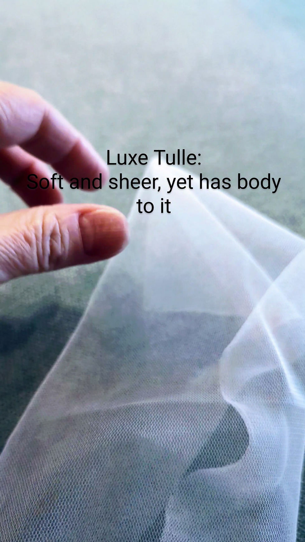 Thumbnail: Luxe Tulle Swatch