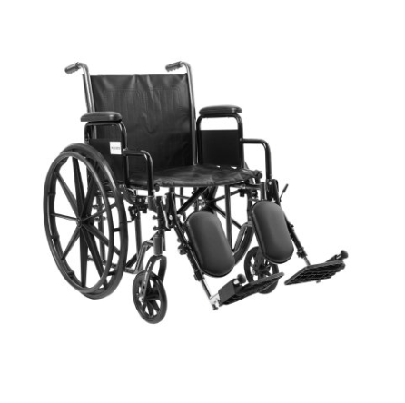 Wheelchair With Elevating Legrests