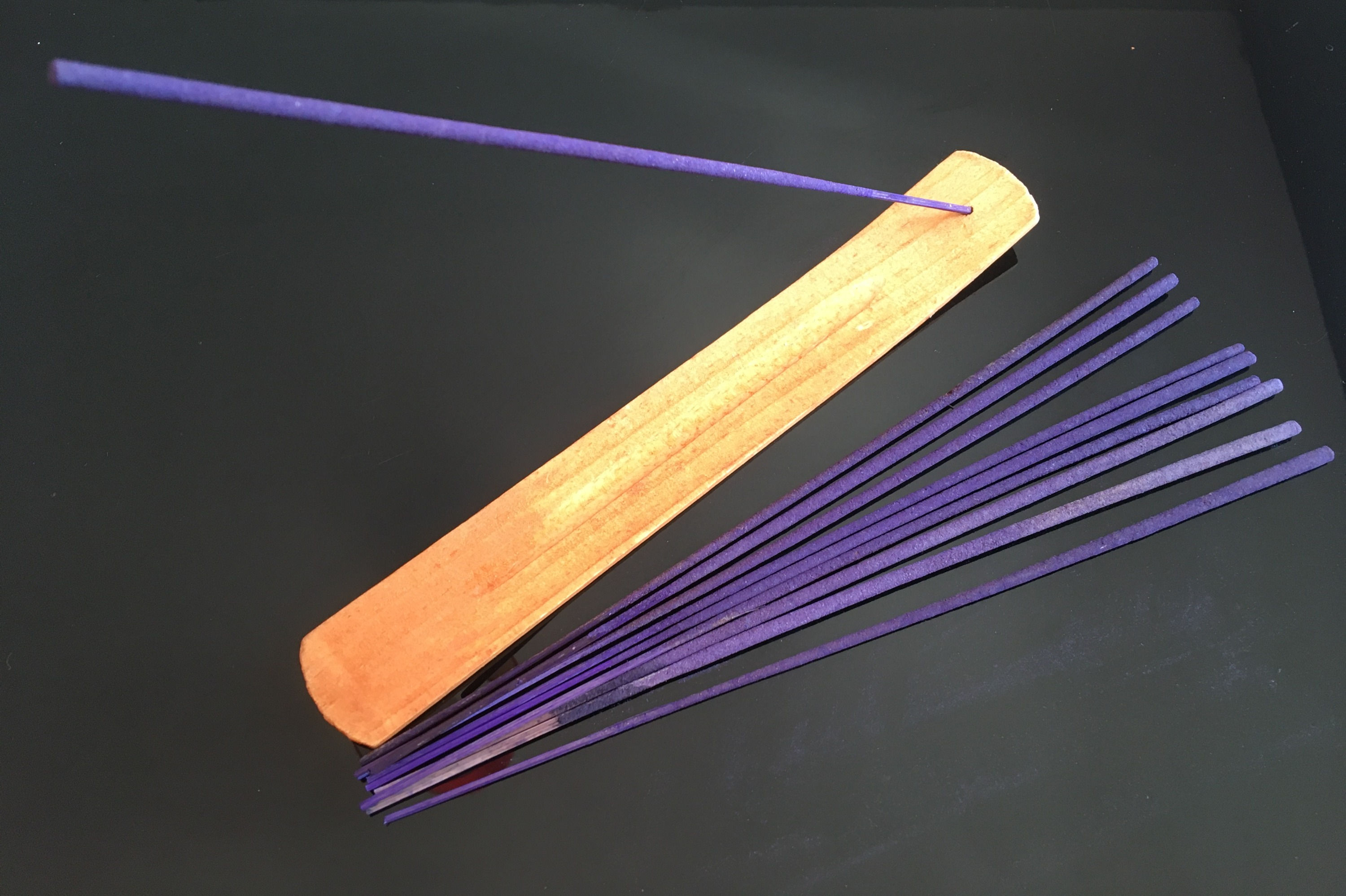 10 Lavender Incense & Incenses Holder
