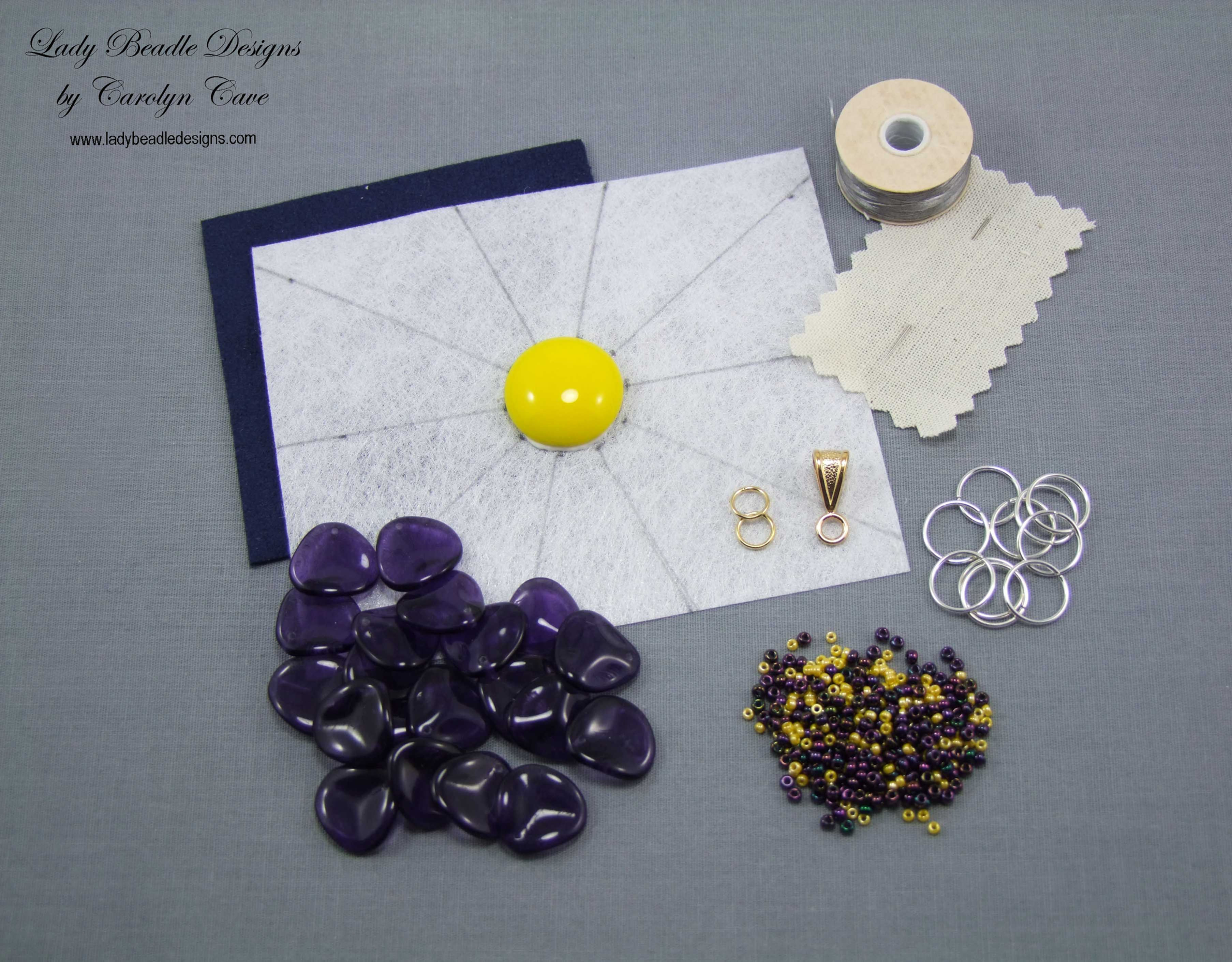 Kit ~ Catriona Pendant