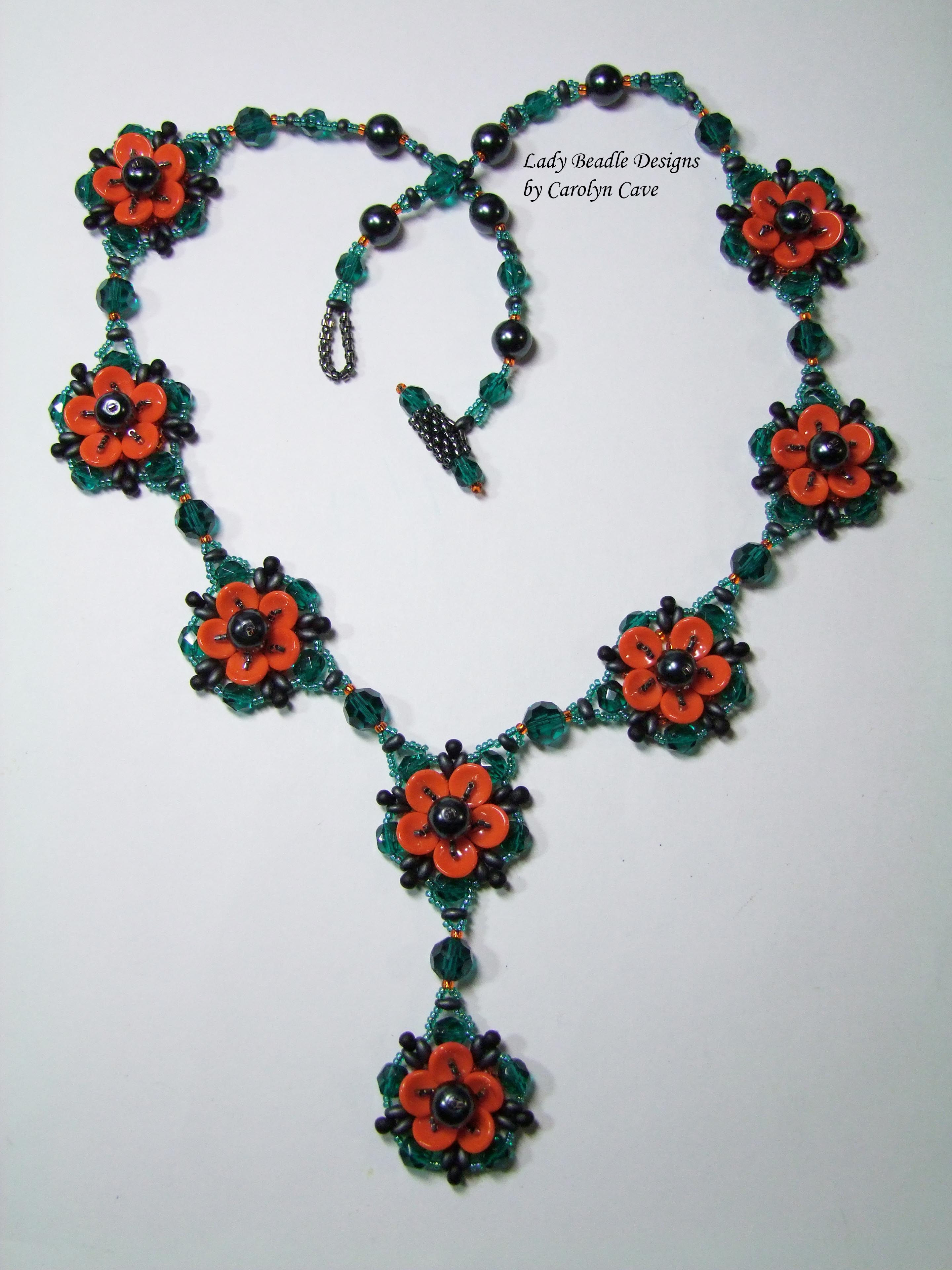 Necklace ~ Piggy Blossom