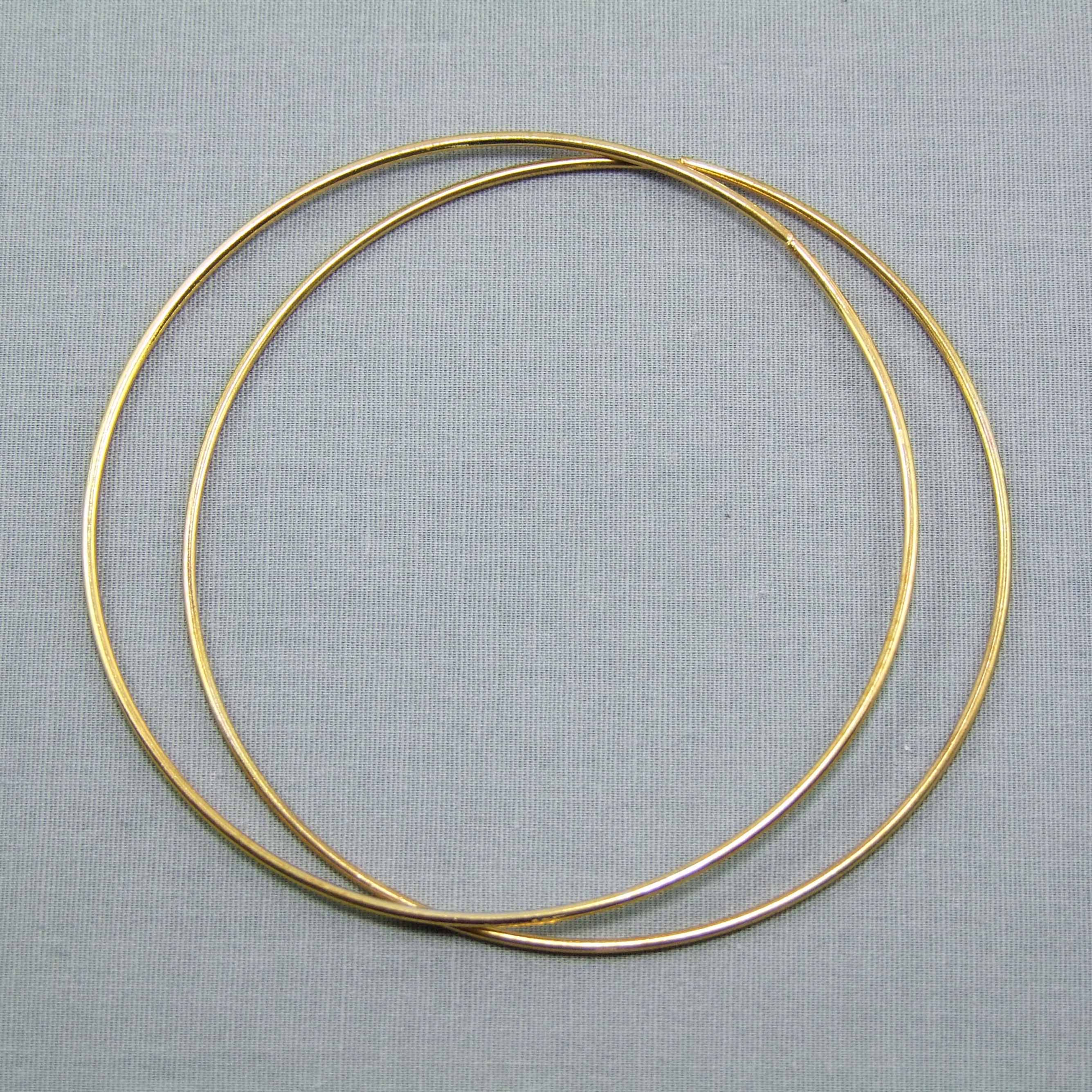 Metal Rings - 70mm diameter