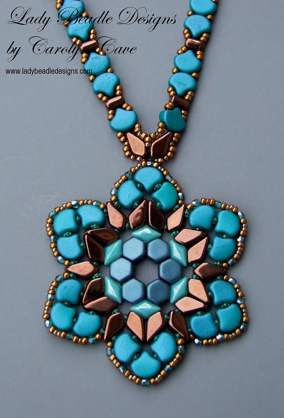 Thumbnail: Kit ~ Ginko Bloom Pendant