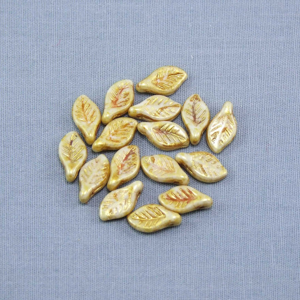 Thumbnail: BEAD PACK for Falling Leaves Pendant Necklace