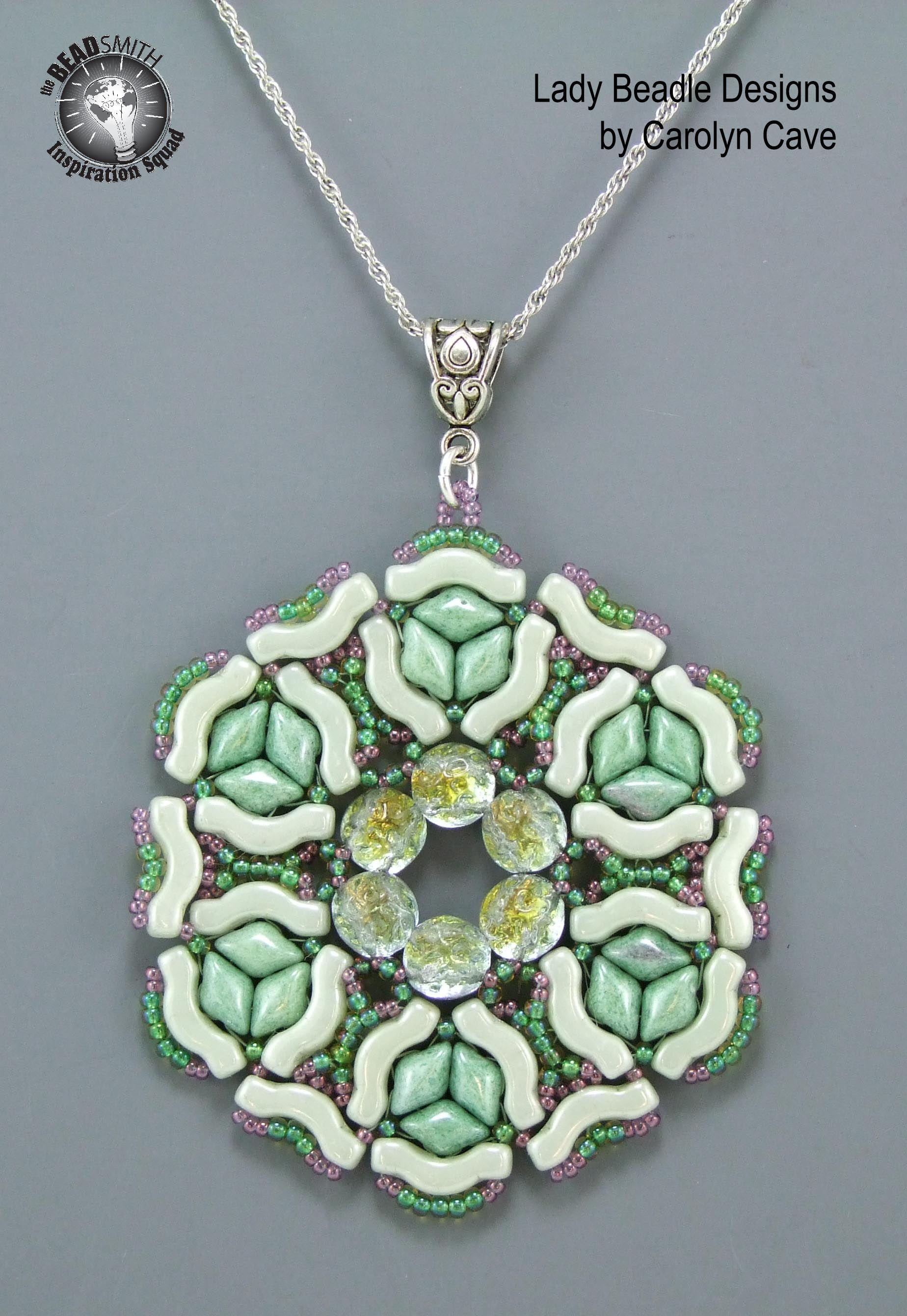 Pendant ~ Rose Window