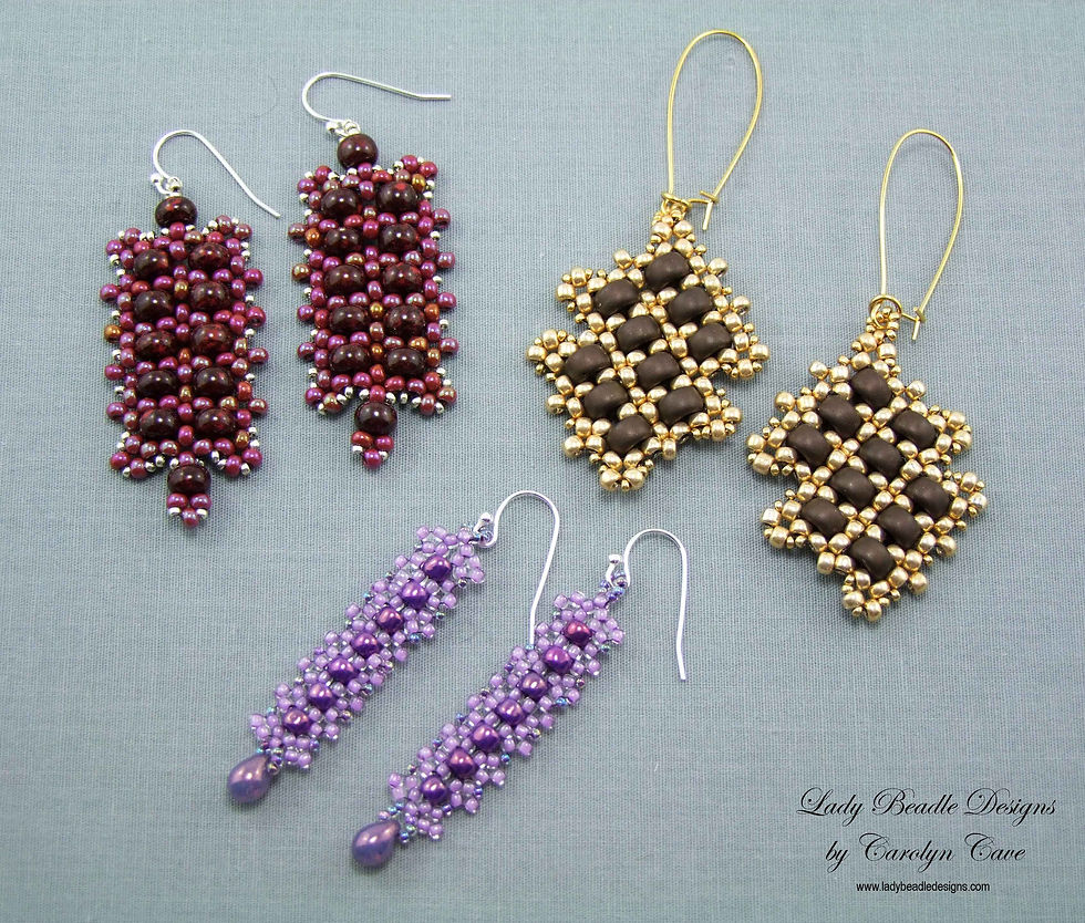 Thumbnail: Earrings ~ Magic Carpet