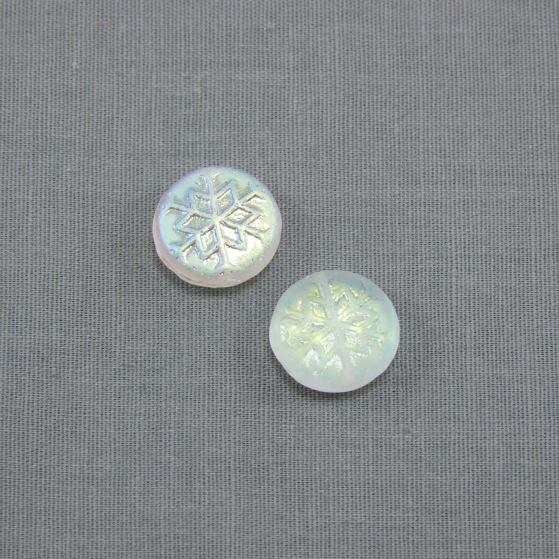 Christmas Beads - Geometric Snowflakes