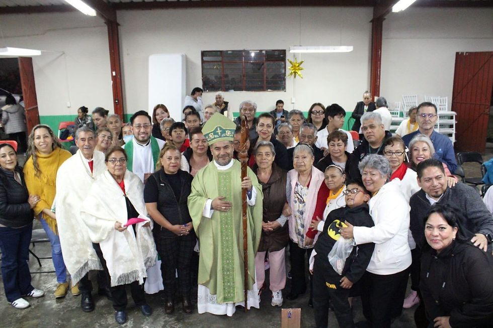 Segundo día de Visita Pastoral en la Parroquia de San Andrés Tomatlán