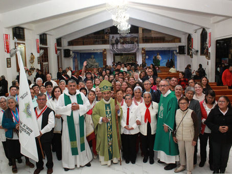 Primer Día de Visita Pastoral en la Parroquia de Nuestra Señora de Zapopan