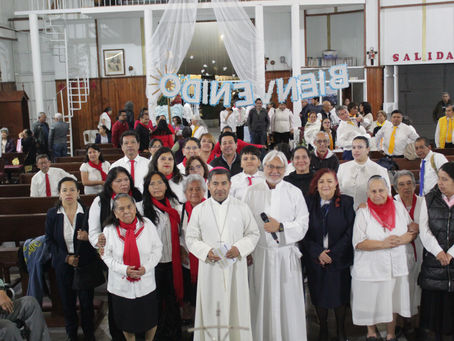 Segundo Día de Visita Pastoral en la Rectoría de la Divina Providencia.