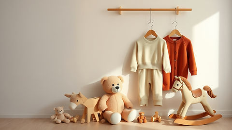 Premium kids boutique with stylish toddler clothing, wooden toys, plush teddy and rocking ...ted.jpg