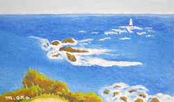 つつざき灯台（対馬）