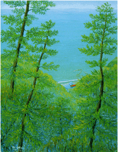 夏）　庄内浜夏光