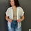 Thumbnail: White Button Up Blouse