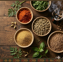 Ethiopian Food spices