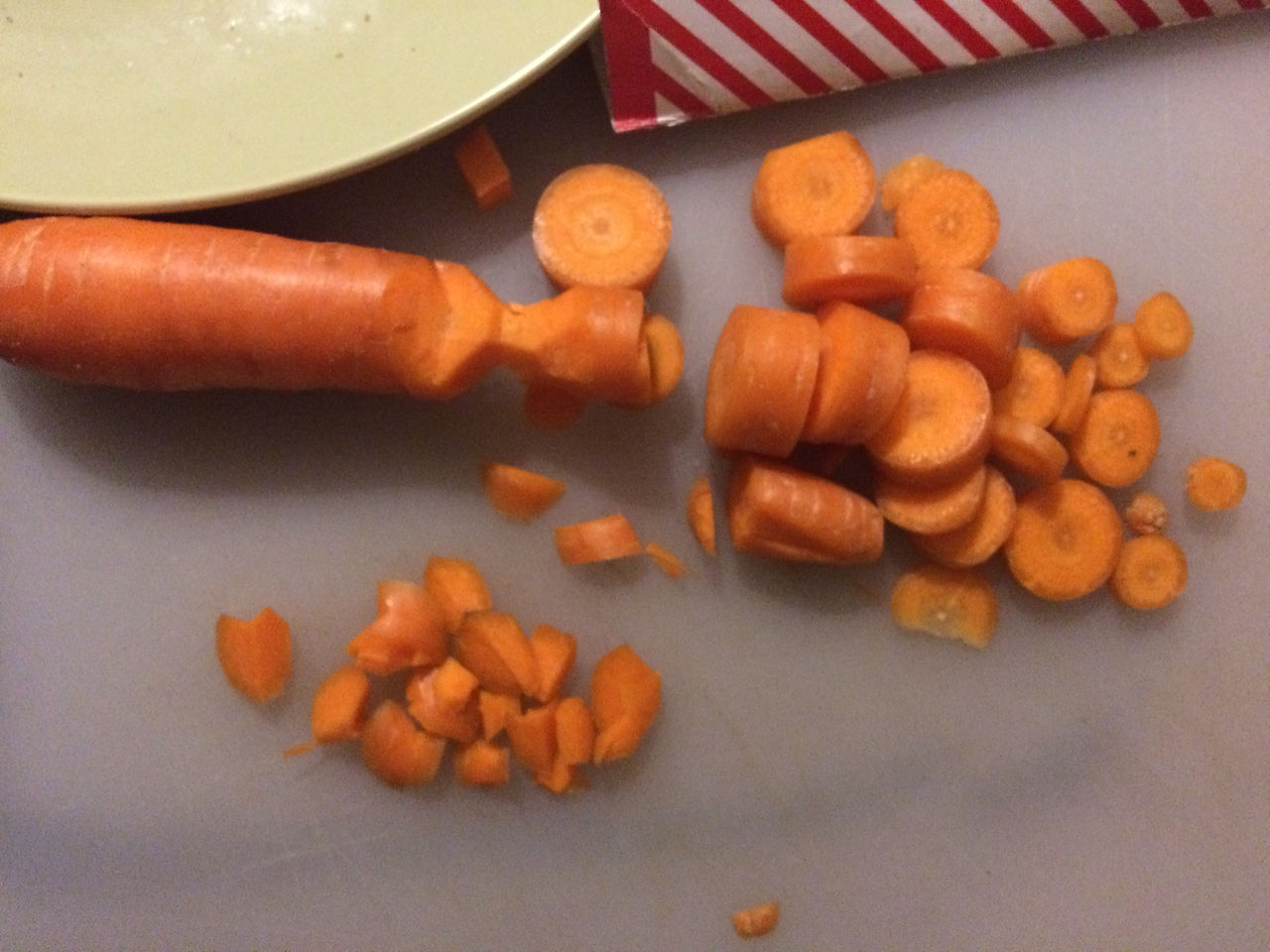 Variations sur les carottes...