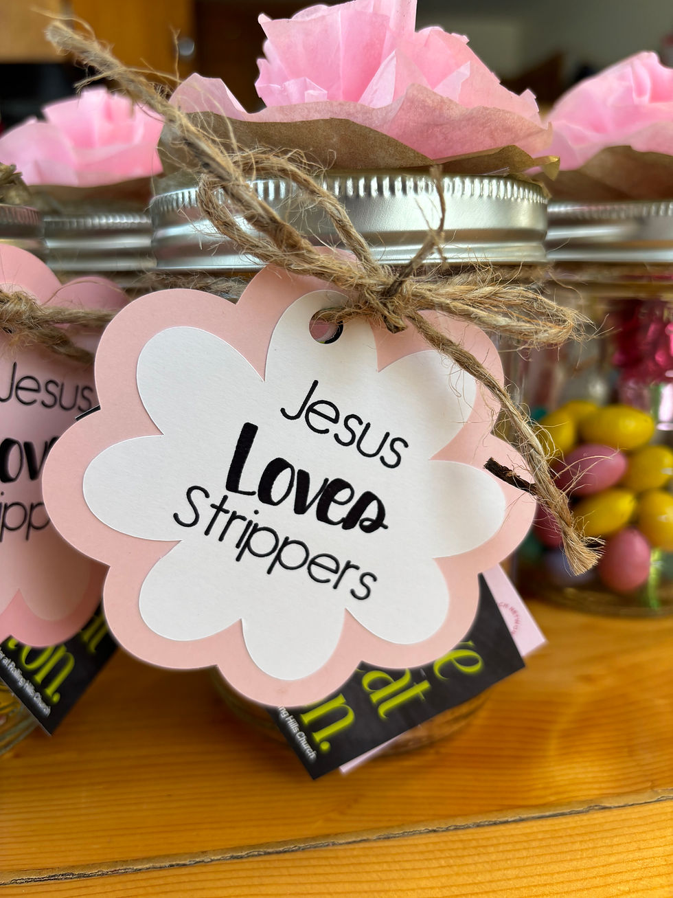 Jesus Loves Strippers