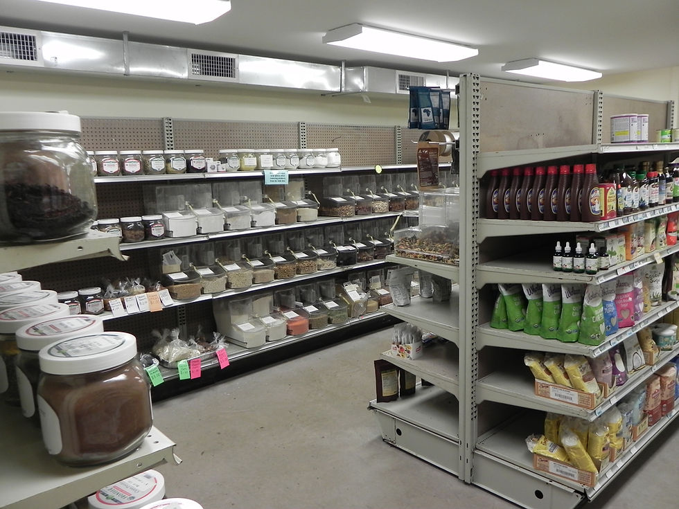 Bulk Room