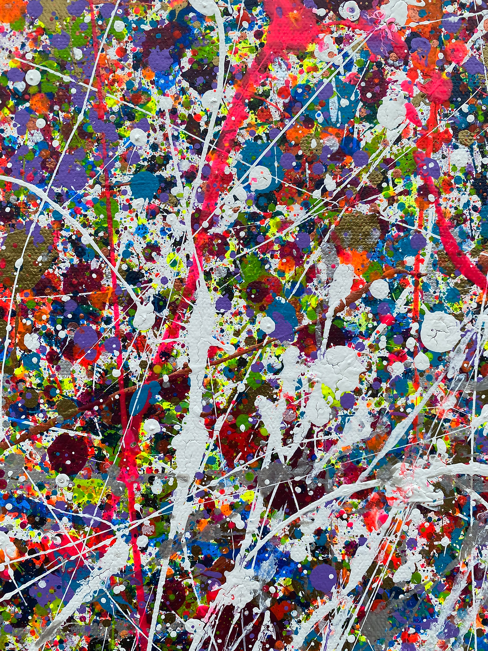 Thumbnail: Flight of Confetti - Splatter No. 12