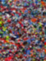 Thumbnail: Vibrant Confetti - Diptych No. 2