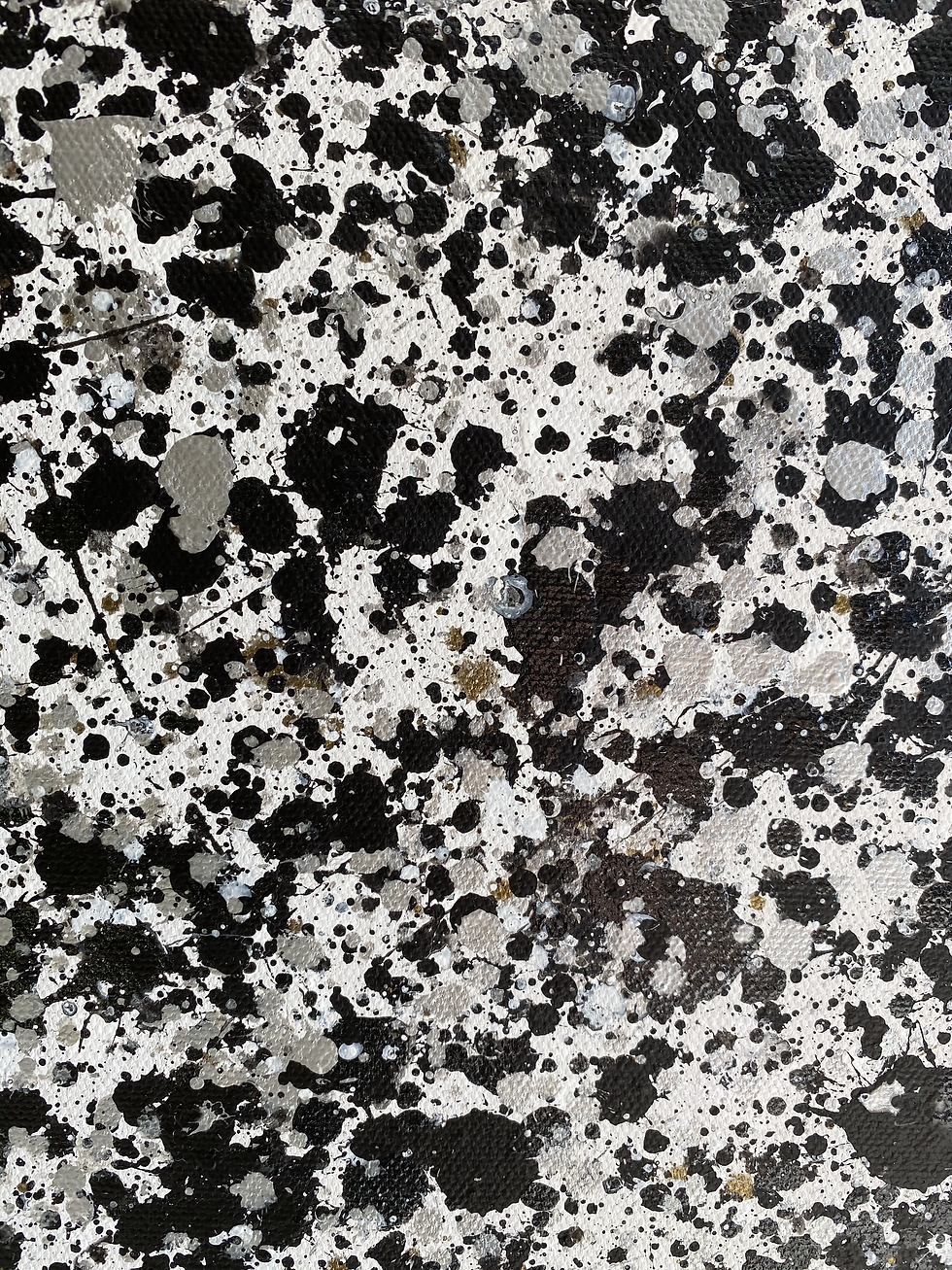 Thumbnail: Marbled Static - Splatter No. 8