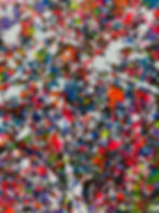 Thumbnail: Confetti Toss - Diptych No. 3