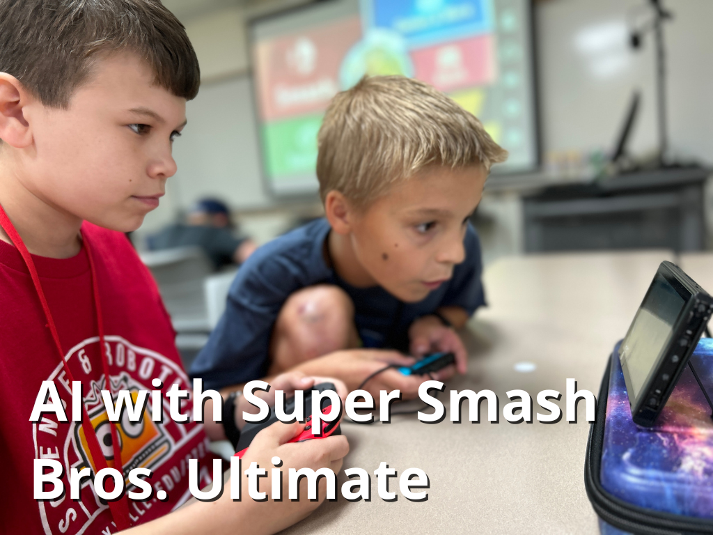 AI with Super Smash Bros. Ultimate