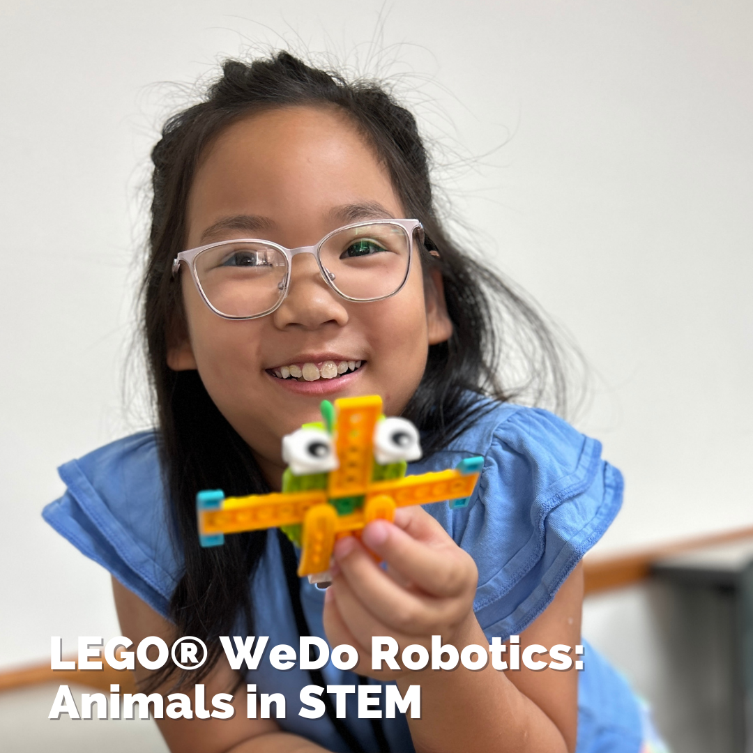 LEGO® WeDo Robotics: Animals in STEM