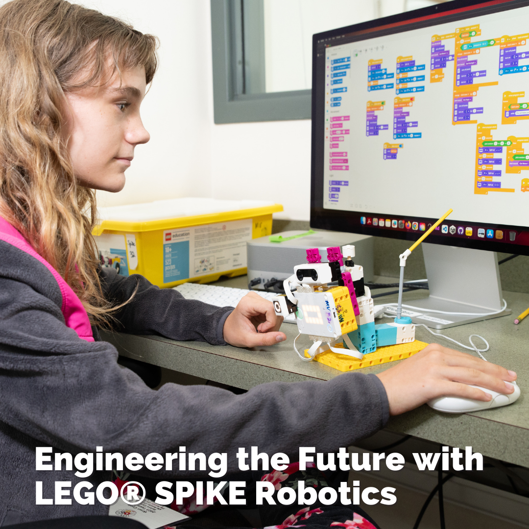 Engineering the Future with LEGO® SPIKE Robotics