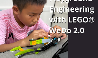 Playground Engineering with LEGO® WeDo 2.0