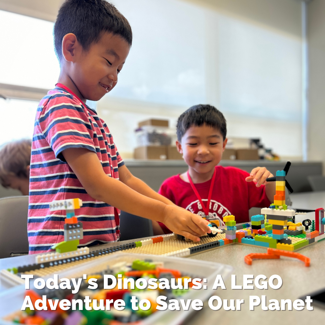 Wildlife Heroes: A LEGO® Adventure to Save Earth