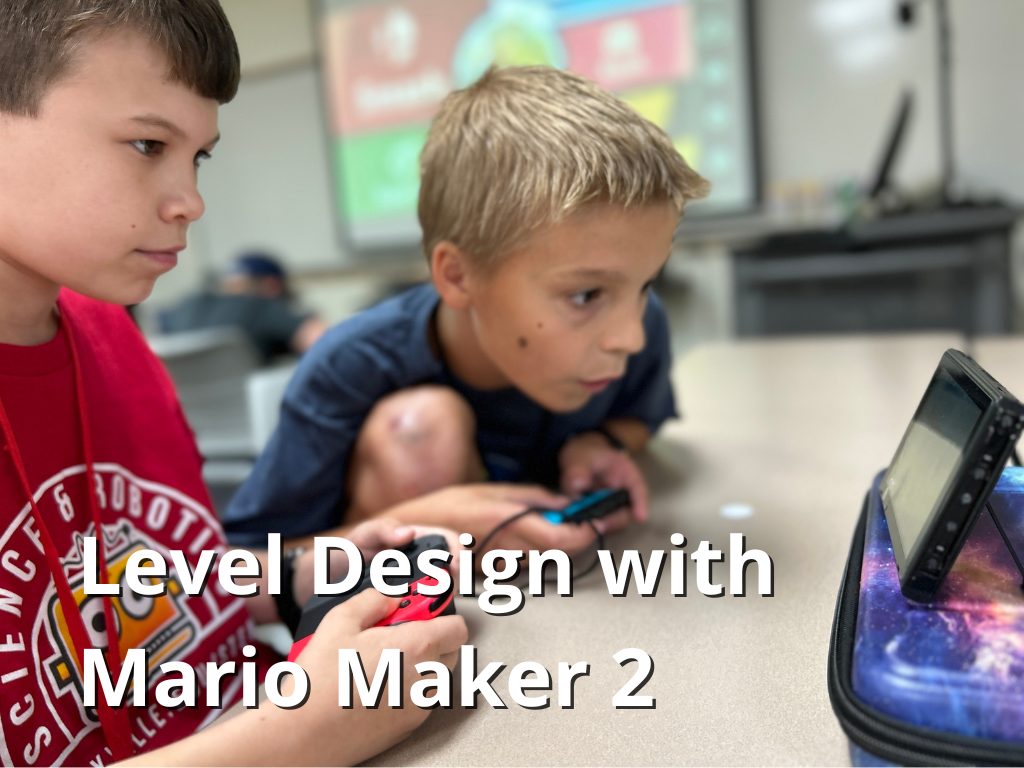 Level Design with Mario Maker 2