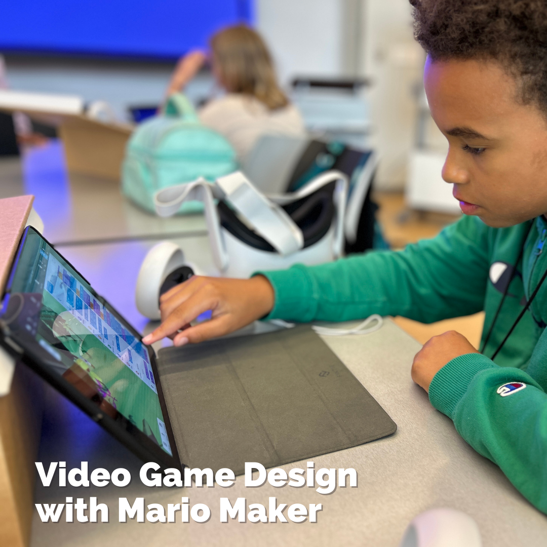 Video Game Design with Mario Maker