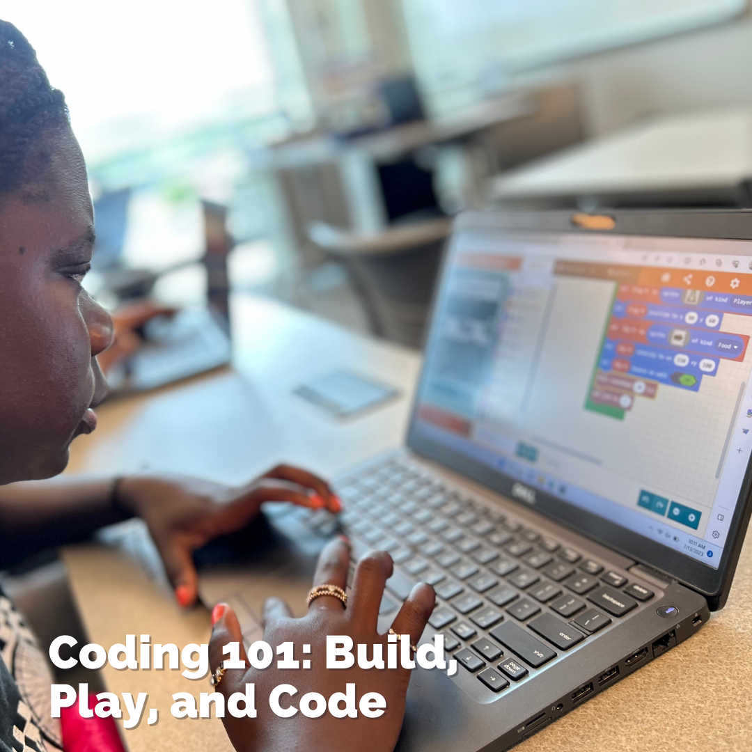 Coding 101: Build, Play, and Code