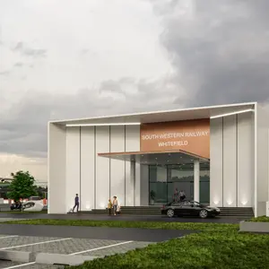 Modern Luxe Living Room