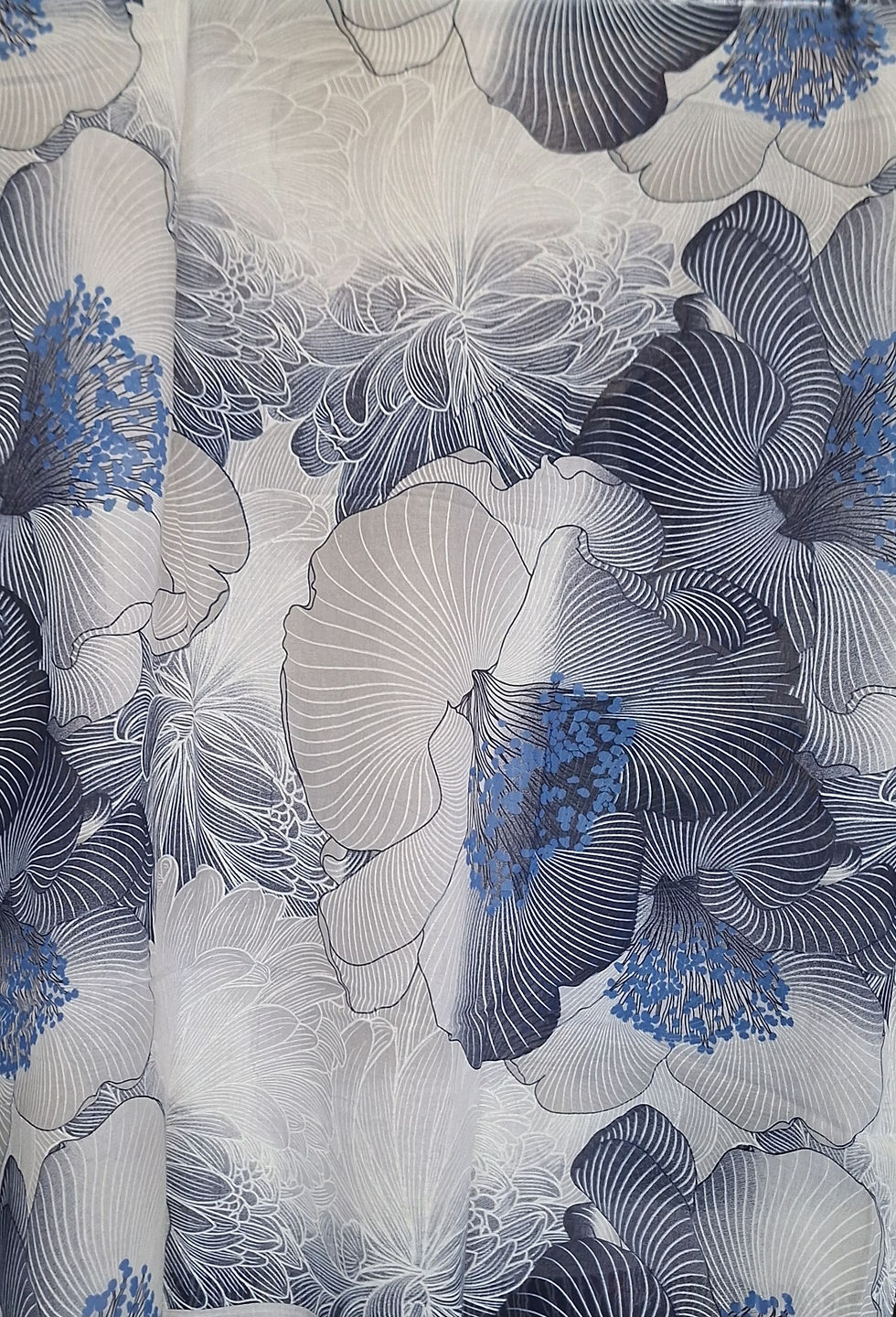 Miniatura: Foulard Loto Flower / Fibra di bamboo